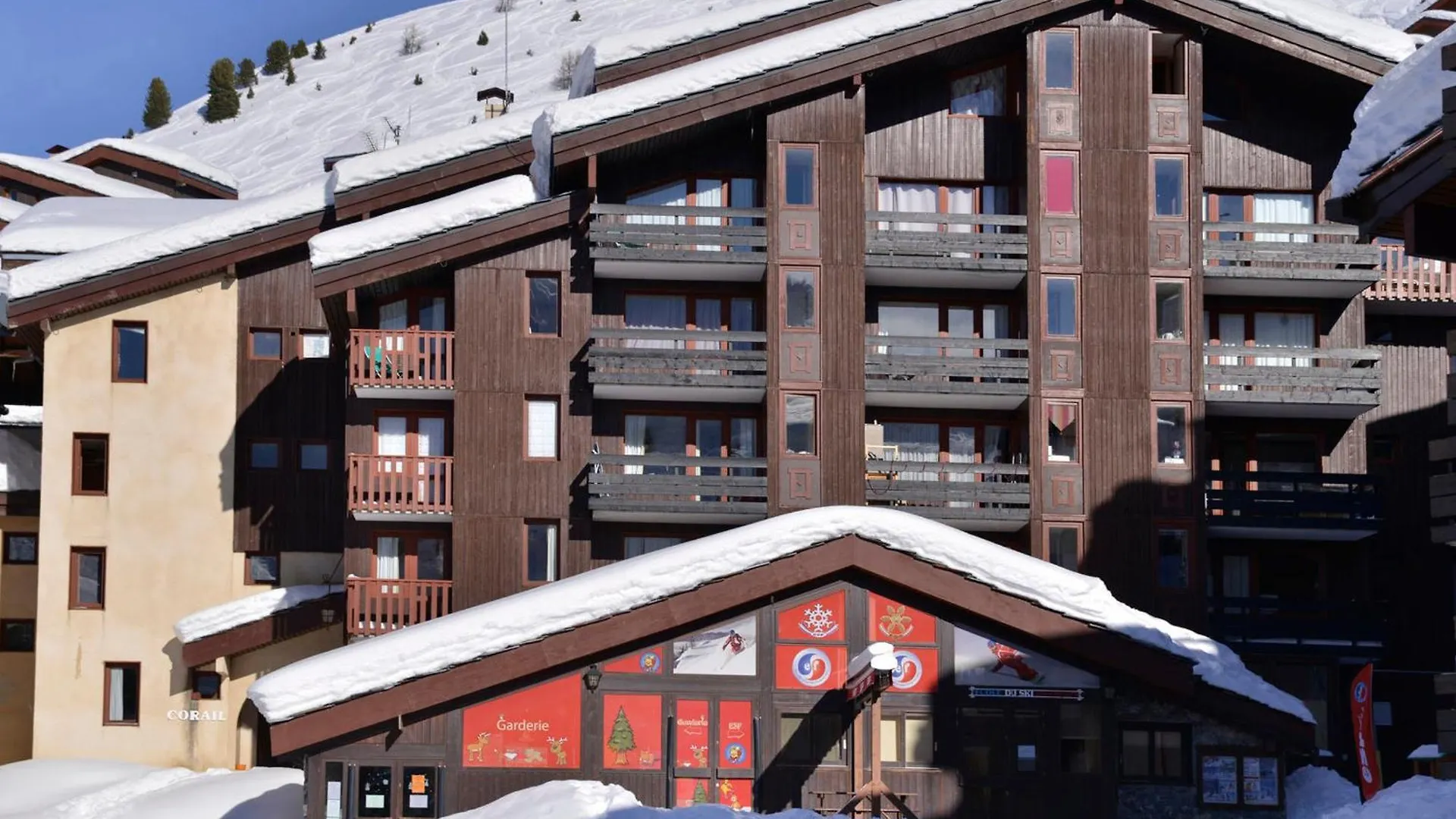 Apartment Studio Au Pied Des Pistes Avec Balcon, Animaux Admis - Fr-1-181-2207 La Plagne-Tarentaise
