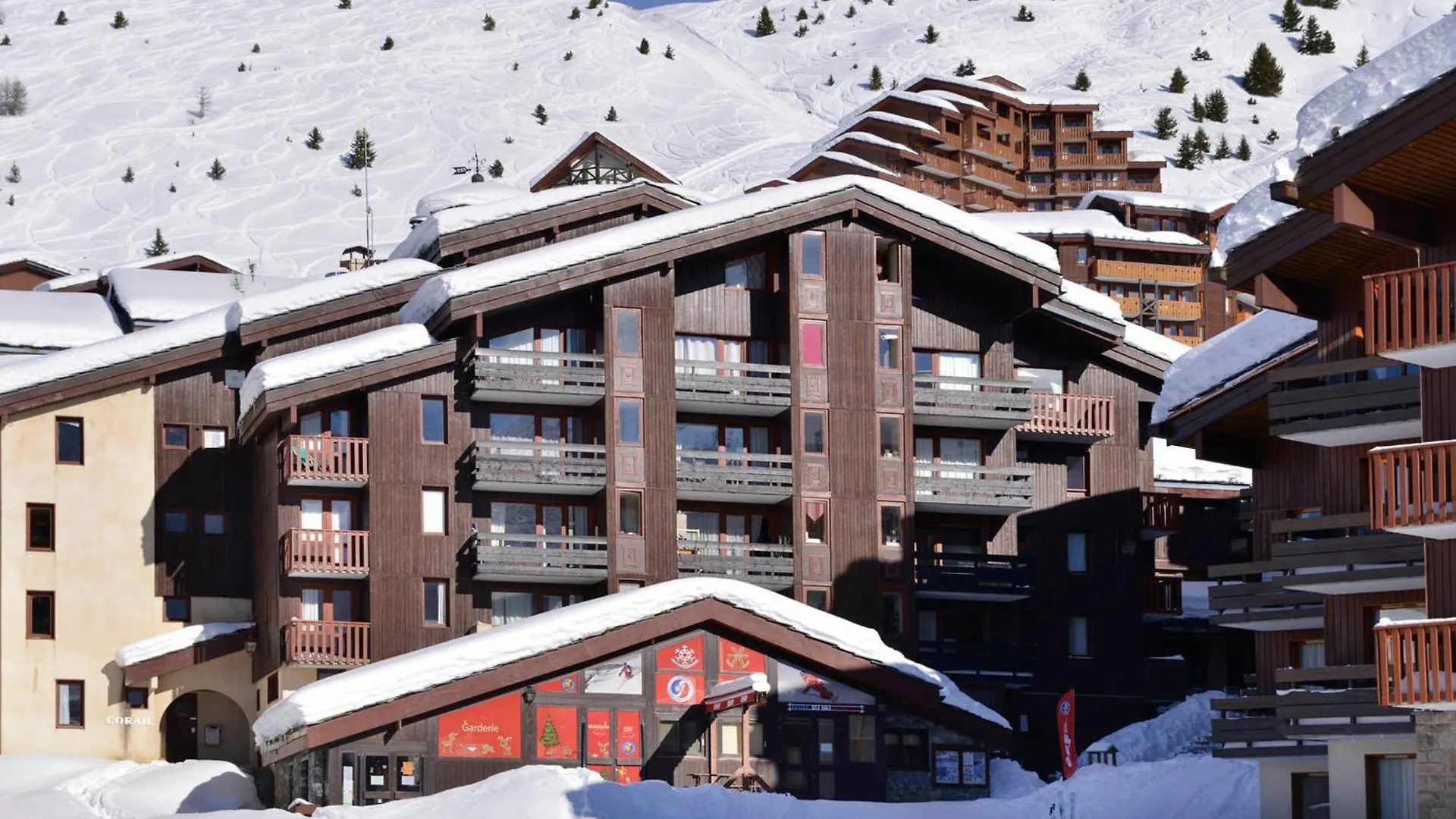 Studio Au Pied Des Pistes Avec Balcon, Animaux Admis - Fr-1-181-2207 location
